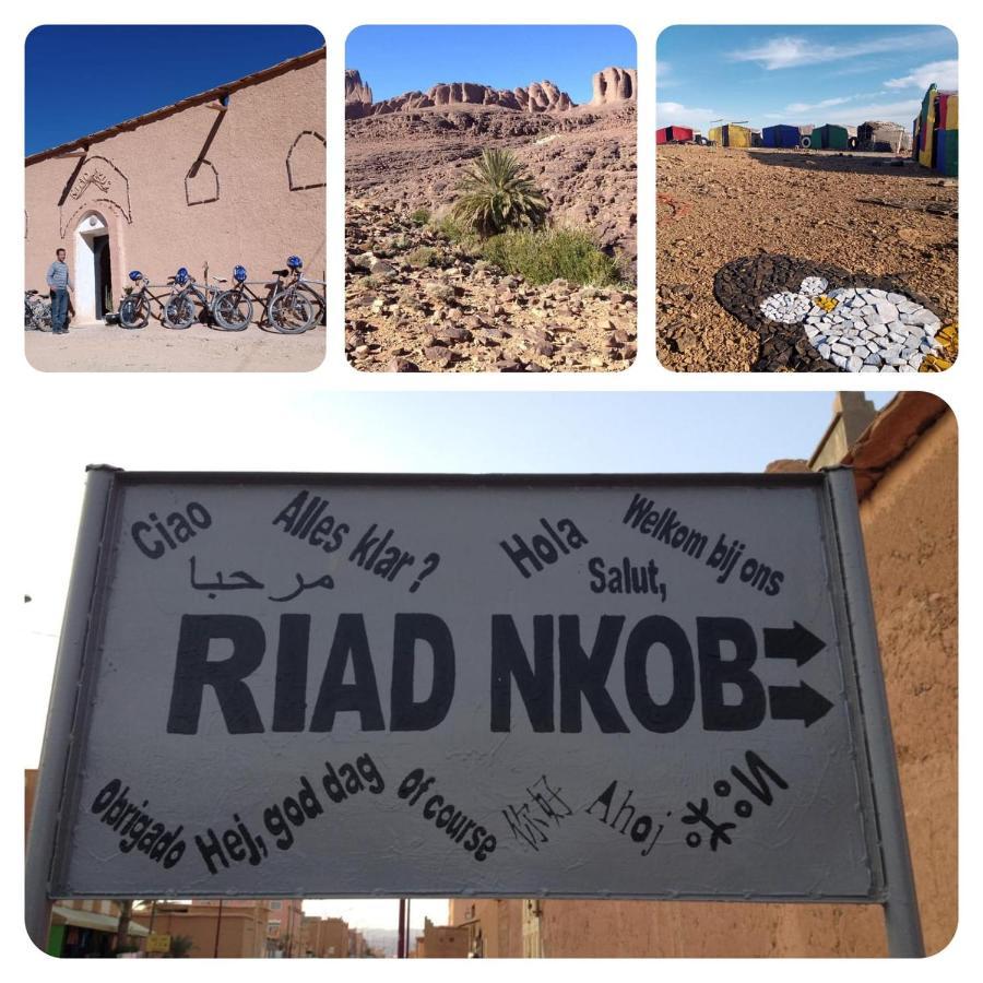 Riad Nkob Bed & Breakfast Eksteriør bilde